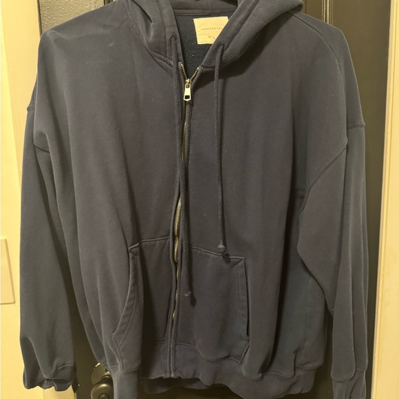 American Eagle Outfitters Sweaters - American Eagle Navy Blue Hoodie